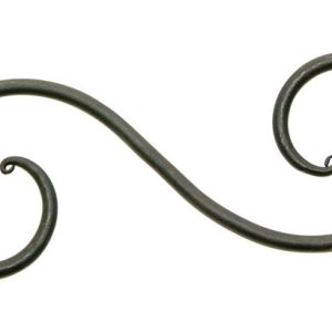 Panacea Black Steel 2-13/16 in. H S-Hook Plant Hook