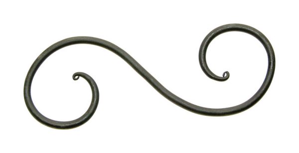 Panacea Black Steel 2-13/16 in. H S-Hook Plant Hook