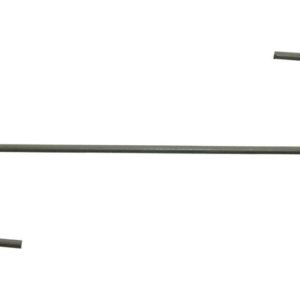 Panacea Black Steel 12 in. H S-Hook Extender Hook 2 pk