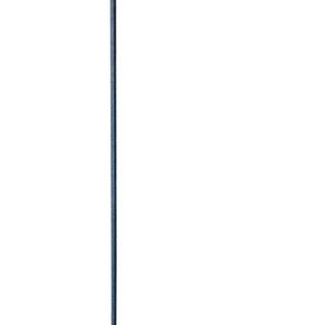 Panacea Black Steel 70 in. H Single Crook Plant Hook 1 pk
