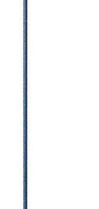 Panacea Black Steel 87 in. H Single Crook Plant Hook 1 pk