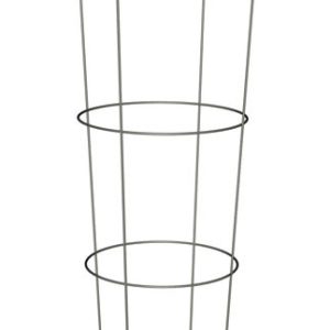 Panacea 54 in. H X 16 in. W X 16 in. D Gray Steel Tomato Cage