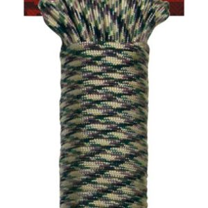 SecureLine 5/32 in. D X 50 ft. L Camouflage Braided Nylon Paracord