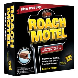 Black Flag Roach Motel Roach Bait Station 2 pk
