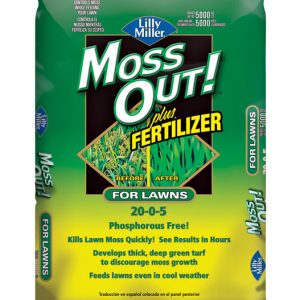 Lilly Miller Moss Out Moss Control Granules 20 lb