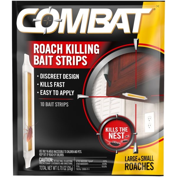 Combat Roach Bait 10 pk