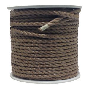 Koch 1/2 in. D X 200 ft. L Brown Twisted Poly Rope