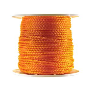 Koch 3/8 in. D X 400 ft. L Yellow Braided Polypropylene Rope