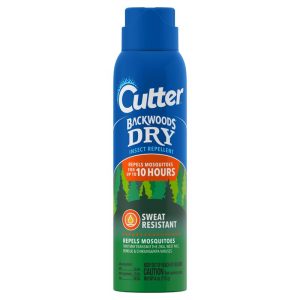 Cutter Backwoods Dry Insect Repellent Liquid For Mosquitoes 4 oz