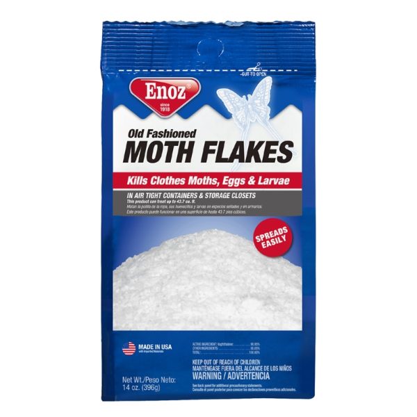 Enoz Old Fashioned Moth Flakes 14 oz