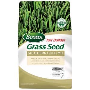 Scotts Turf Builder Tall Fescue Grass Sun or Shade Grass Seed 20 lb
