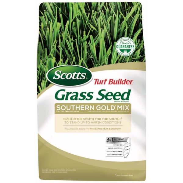 Scotts Turf Builder Tall Fescue Grass Sun or Shade Grass Seed 20 lb