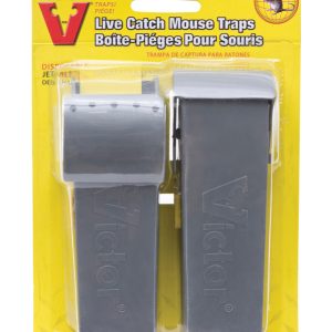 Victor Small Live Catch Animal Trap For Mice 2 pk