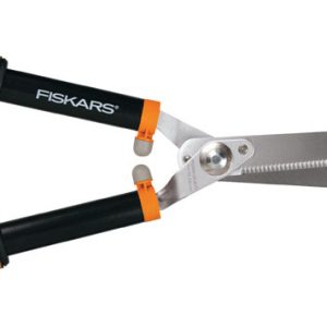 Fiskars 13 in. Steel Serrated Hedge Shears