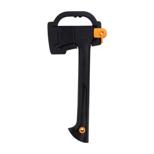 Fiskars Single Bit Chopping Hatchet 11.5 in. Fiberglass Handle