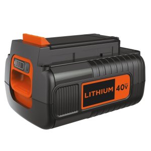 Black+Decker Max Lithium Ion Assorted 40 V 2 Ah Rechargeable Battery 1 pk