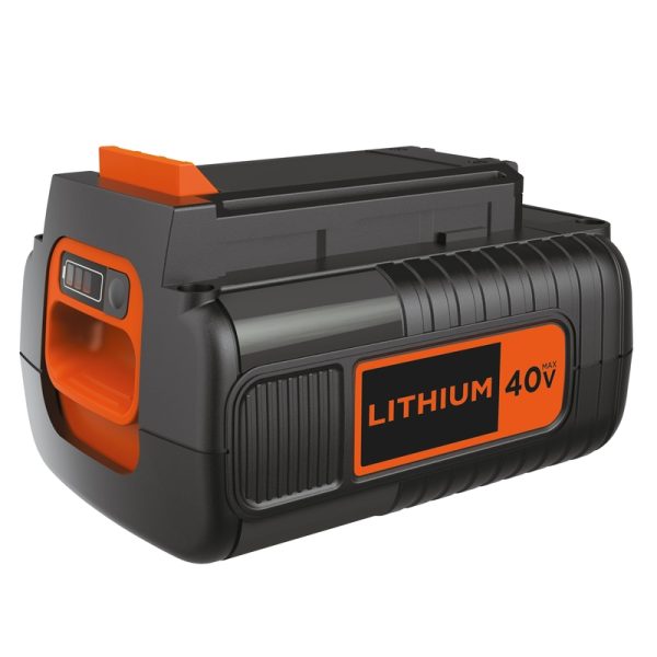 Black+Decker Max Lithium Ion Assorted 40 V 2 Ah Rechargeable Battery 1 pk