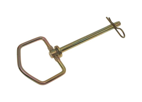 SpeeCo Steel Forged Hitch Pins 3/8 in. D X 4-1/4 in. L