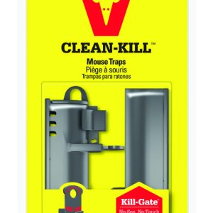 Victor Clean-Kill Small Covered Animal Trap For Mice 2 pk