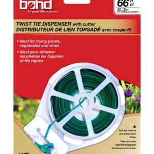 Bond Green Coated Wire Ties