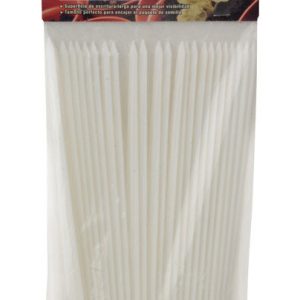 Bond 1.5 in. H X 8 in. W X 2 in. D White Plastic Plant Label/Marker