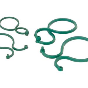 Bond Green Plastic Plant Locks