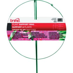 Bond 24 in. H X 14 in. W Green Steel Peony Cage