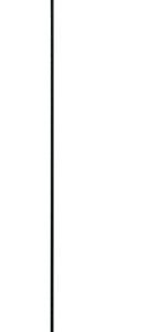 Bond 28 in. H Black Plastic Plant Stake