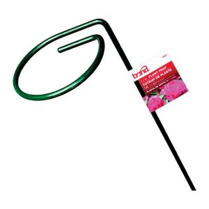 Bond 24 in. H X 2-1/2 in. W Green Steel Plant Support