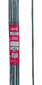 Bond 5 ft. H X 3/4 in. W Green Bamboo Garden Stakes