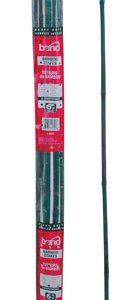 Bond 6 ft. H X 1/2 in. W Green Bamboo Garden Stakes