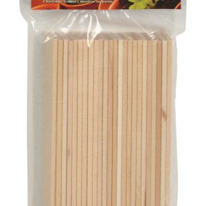 Bond 6 in. H Brown Wood Plant Label
