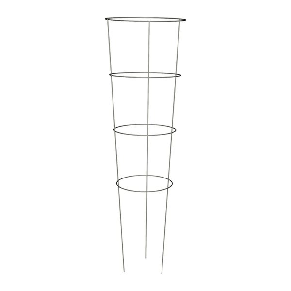Panacea 42 in. H X 14 in. W Gray Steel Plant Support