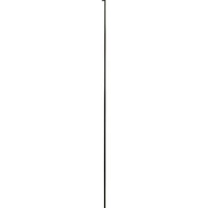 Panacea Black Steel 84 in. H Bird Design Plant Hook