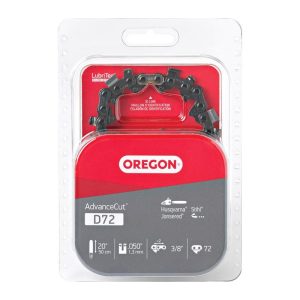 Oregon AdvanceCut D72 20 in. 72 links Chainsaw Chain