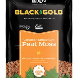 Black Gold Organic Canadian Sphagnum Peat Moss 3.8 cu ft