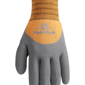 Wells Lamont Universal Coated Gloves Black/Tan M 1 pair