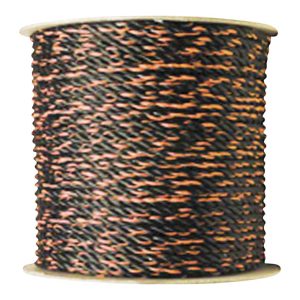 Koch 1/2 in. D X 200 ft. L Black/Orange Twisted Polypropylene Truck Rope