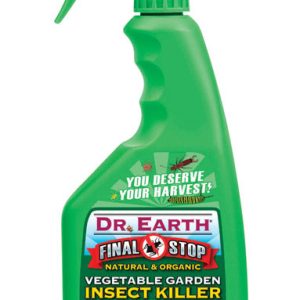 Dr. Earth Final Stop Vegetable Garden Organic Insect Killer Liquid 24 oz