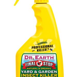 Dr. Earth Final Stop Yard & Garden Organic Insect Killer Liquid 24 oz
