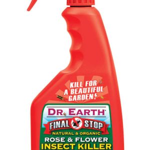 Dr. Earth Final Stop Rose & Flower Organic Insect Killer Liquid 24 oz
