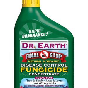 Dr. Earth Final Stop Organic Concentrated Liquid Disease and Fungicide Control 32 oz