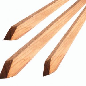 Bond 4 ft. H X 1 in. W X 1 in. D Brown Wood Garden Stakes