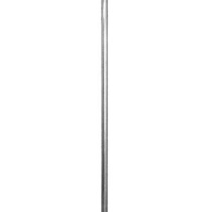 YardGard 96 in. H X 2-3/8 in. W 16 Ga. Metal Chain Link Fence Corner Post