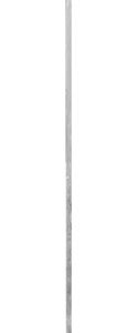 YardGard 60 in. H 7 Ga. Metal Chain Link Fence Tension Bar