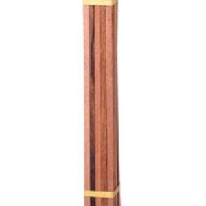 Bond 5 ft. H X 1 in. W X 1 in. D Brown Wood Garden Stakes