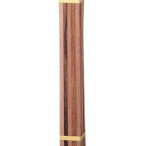 Bond 6 ft. H X 1 in. W X 1 in. D Brown Wood Garden Stakes