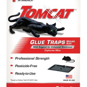Tomcat Small Glue Trap For Mice 4 pk