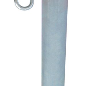 AHC 1 in. Round X 1 in. D Galvanized Carbon Steel 10 in. L Connector