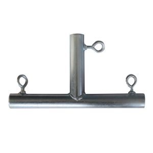 AHC 3/4 in. Round X 3/4 in. D Galvanized Carbon Steel 10 in. L Connector